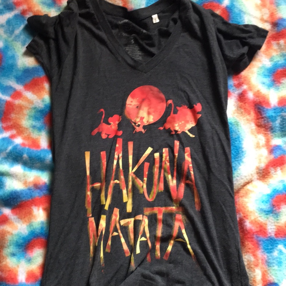 Small lion king tshirt